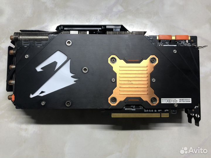 Gigabyte GTX 1080Ti aorus extrem edition 11GB