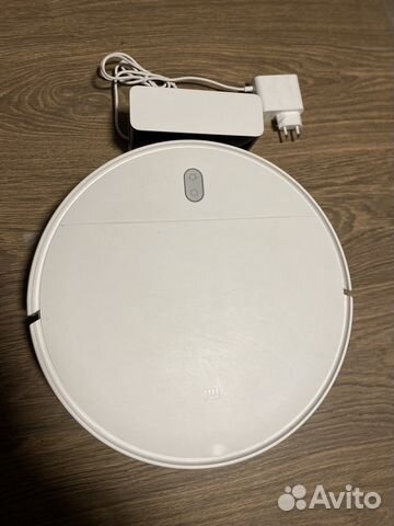 Робот пылесос xiaomi mi robot vacuum mop essential