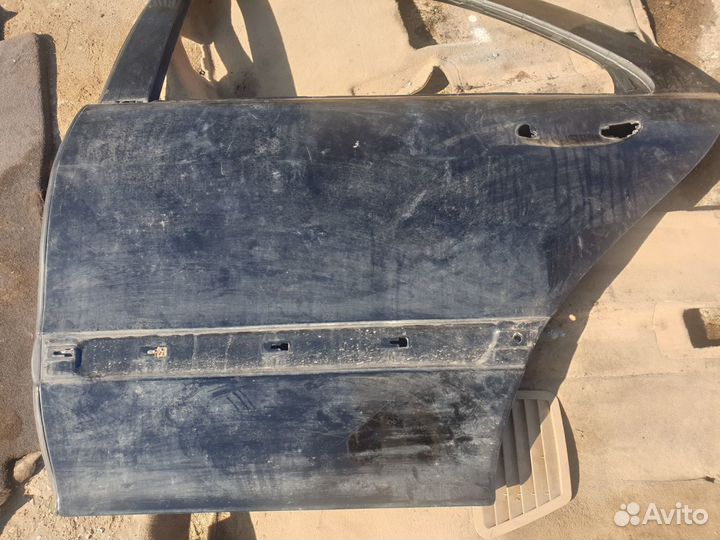 Дверь задняя левая mercrdes s w220 коротыш 220