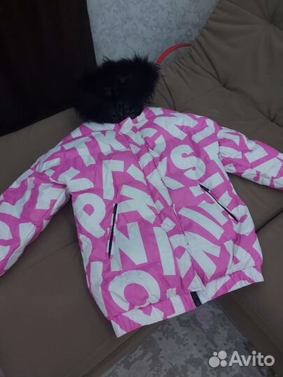 Пуховик для девочки