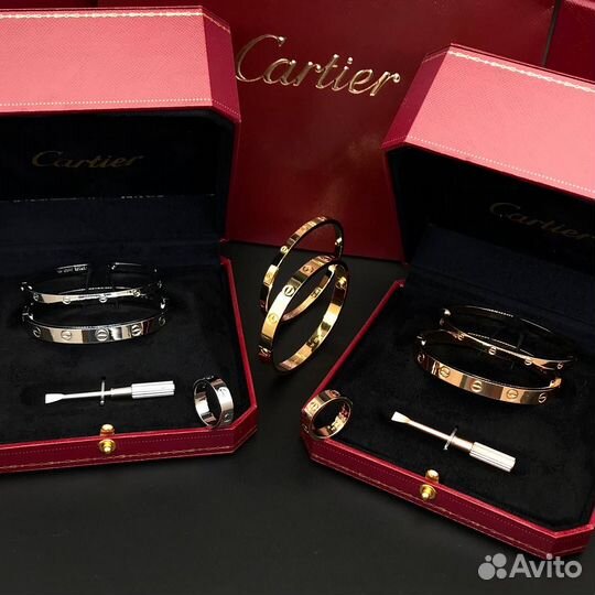 Браслет cartier Love