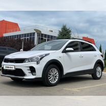 Kia Rio X 1.6 AT, 2021, 124 000 км, с пробегом, цена 1 730 000 руб.