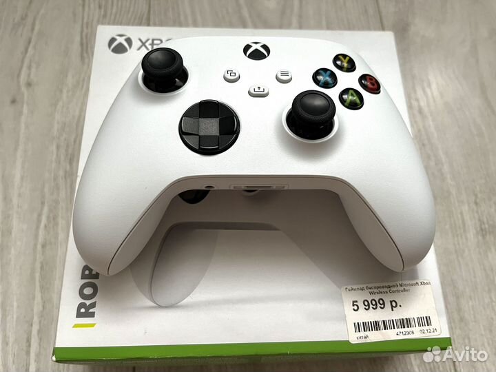 Геймпад Xbox оригинал Series X S