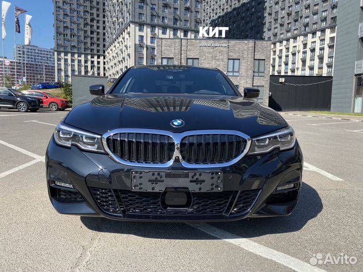 BMW 3 серия 2.0 AT, 2021, 13 825 км