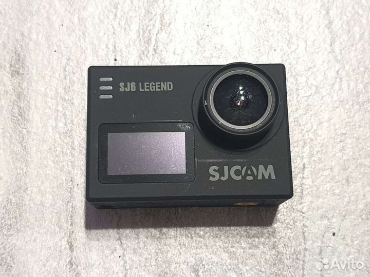 Экшн камера sjcam SJ6 legend