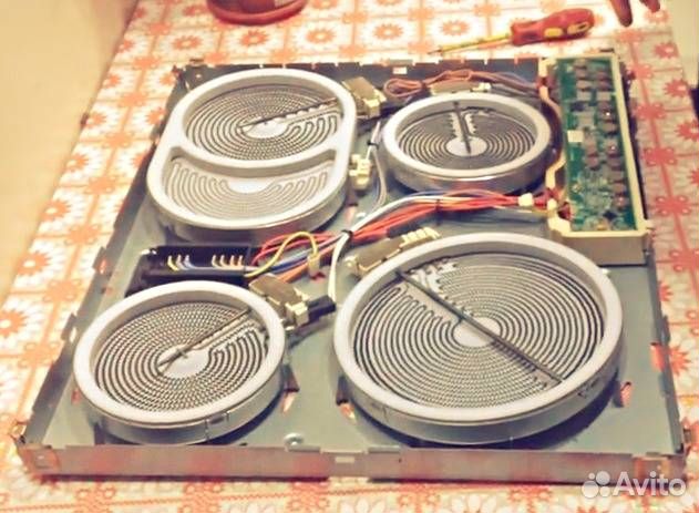 Ремонт духовых шкафов и варочных панелей