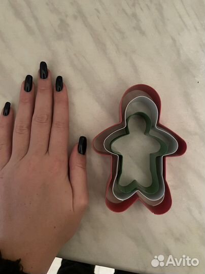 Форма для выпекания печенья человечки kutchenland