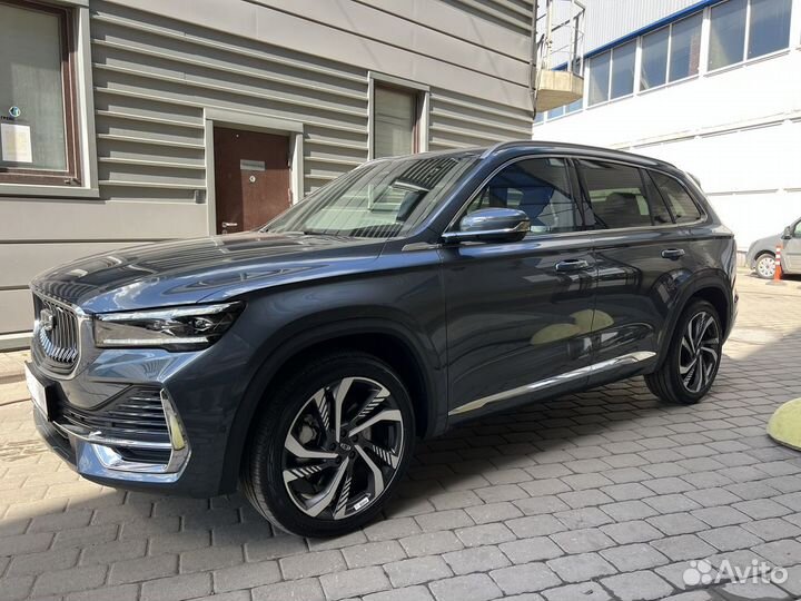 Geely Monjaro 2.0 AT, 2023, 13 км