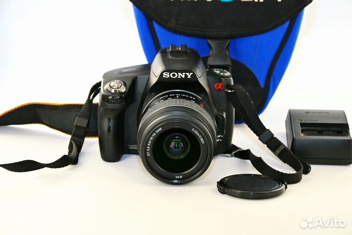 Sony A290 14.2MP цифрозеркалка Kit DT SAM 18-55
