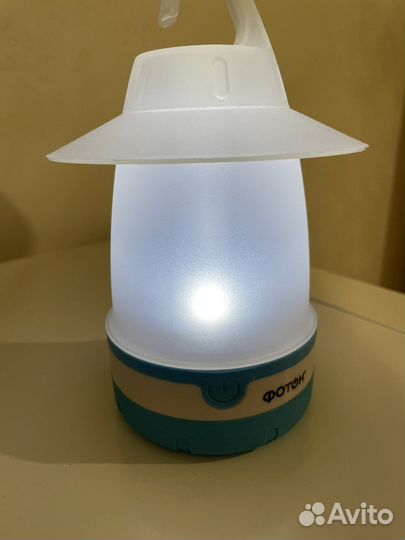 Фонарь кемпинговый светодиодный