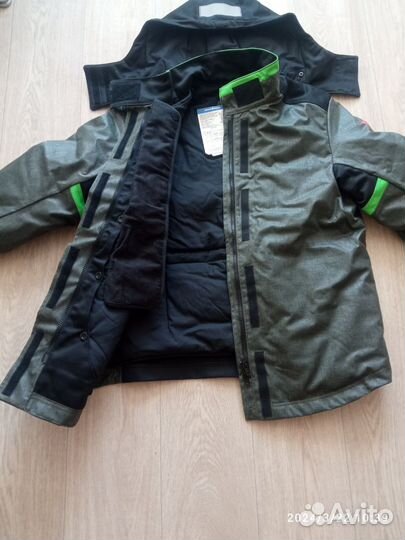 Сварочный костюм Зевс плюс 3, зима