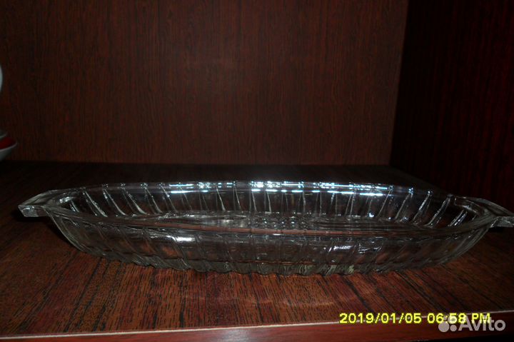 Графин,салатники,бокалы,стаканы.новое