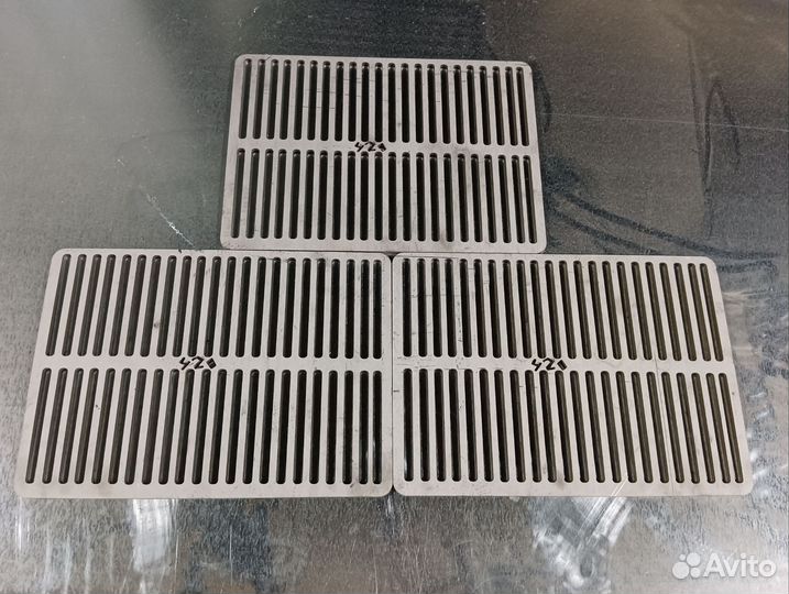 Решëтка гриль 5мм нержавейка