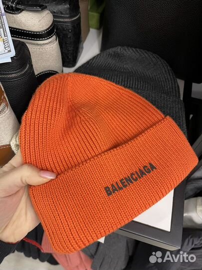 Шапка balenciaga полный комплект