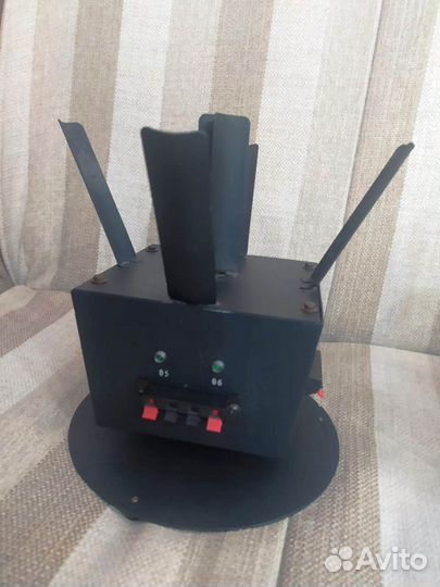 Вертушка пиротехническая радиоуправляемая