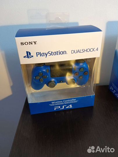 Джойстик для ps4 dualshock 4 новый