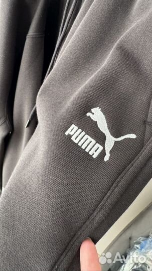 Спортивный Костюм Puma 48 р. М на флисе