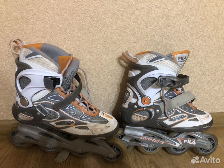 Ролики Fila fitness 37 38 размер