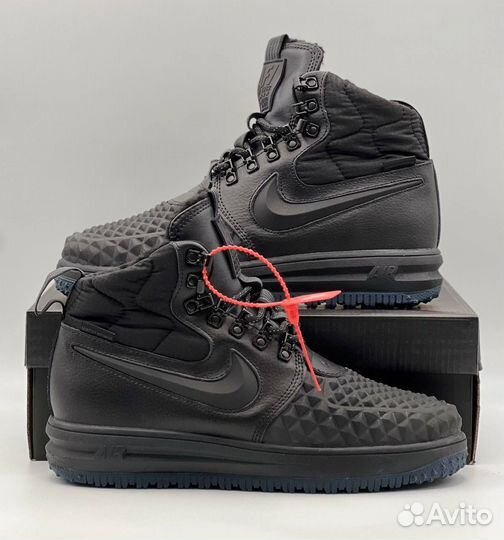 Nike lunar force 1 duckboot зимние