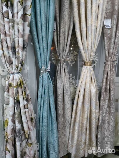 Готовые шторы