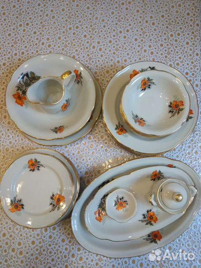 Сервиз столовый СССР