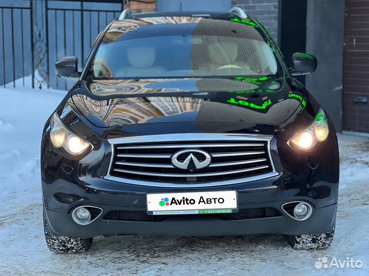 Infiniti FX37 3.7 AT, 2011, 220 000 км