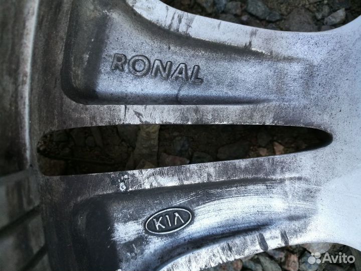 Диски R 16 Kia Sportage. Поштучно