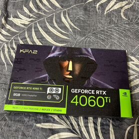 Видеокарта RTX 4060ti 8gb