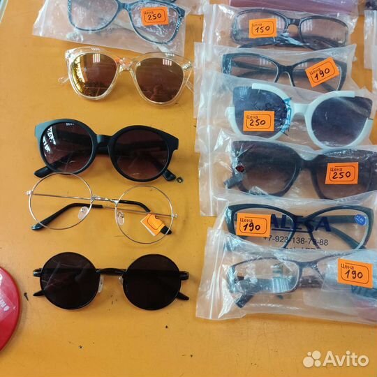 Очки в ассортименте