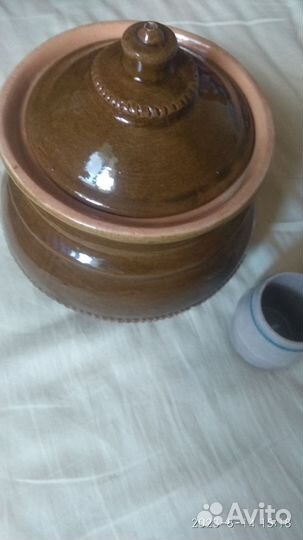 Горшок для запекания