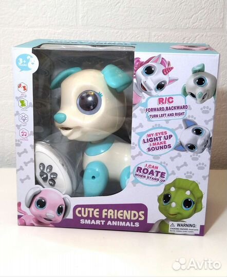 Интерактивная собака на п/у