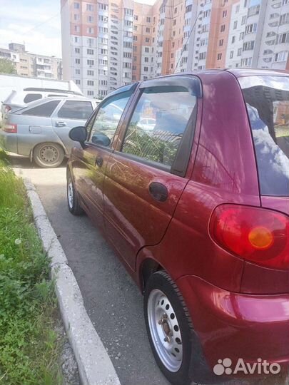 Daewoo Matiz 0.8 МТ, 2008, 99 000 км