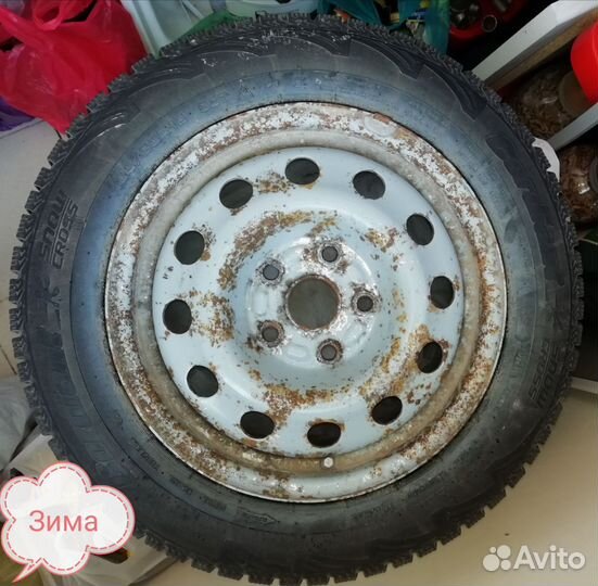 Колеса зимние 185 65 r15