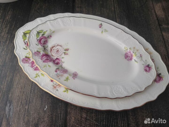 Блюдо сервировочное Maria Rose