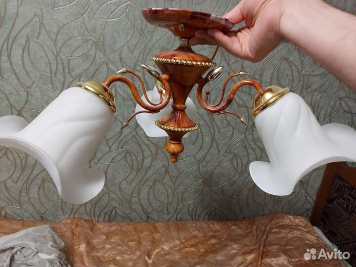 Люстра потолочная