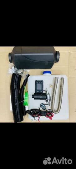 Обогреватель 24v 5квт для дачи гаража и т. Д