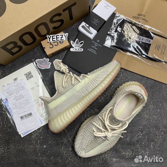 Adidas Yeezy Boost 350 V2 Citrin