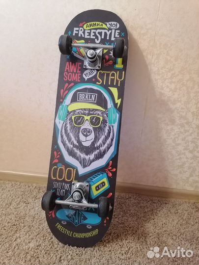Скейтборд детский