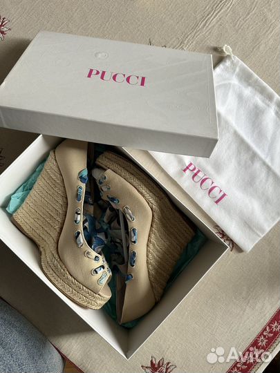 Туфли Emilio Pucci оригинал новые 38