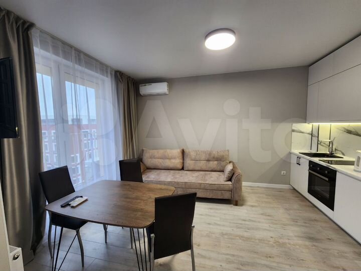 Квартира-студия, 29,8 м², 7/9 эт.