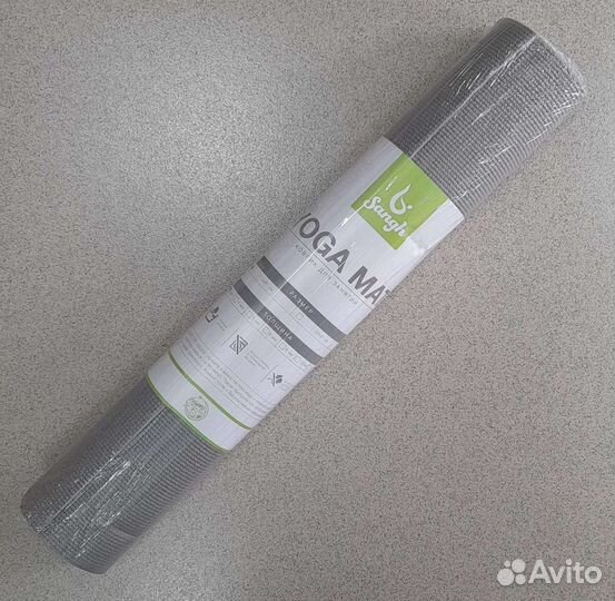 Коврик для йоги и фитнеса