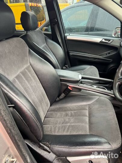 Разбор Mercedes W164 AMG пакет