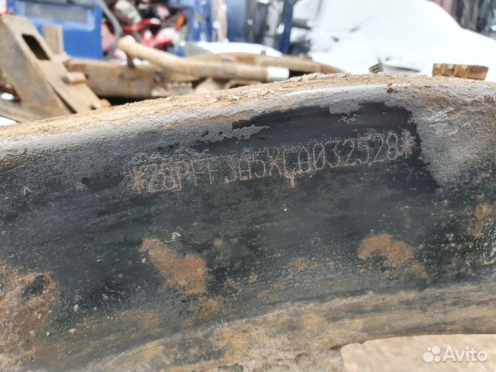 Рама с документами Great Wall Hover H5 2012г 2.4