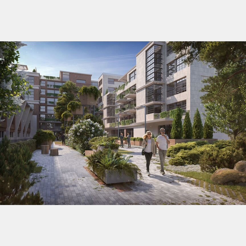 1-к. квартира, 25,5 м², 4/8 эт.