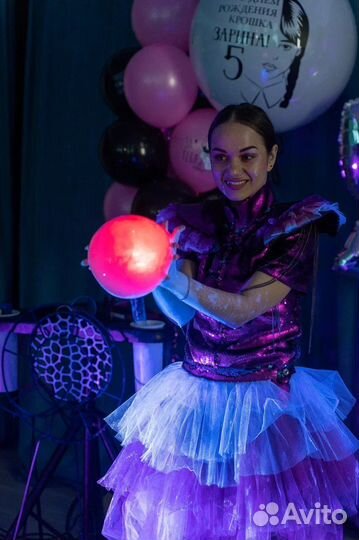 Шоу мыльных пузырей