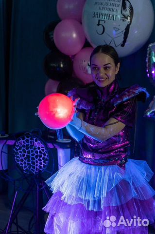 Шоу мыльных пузырей