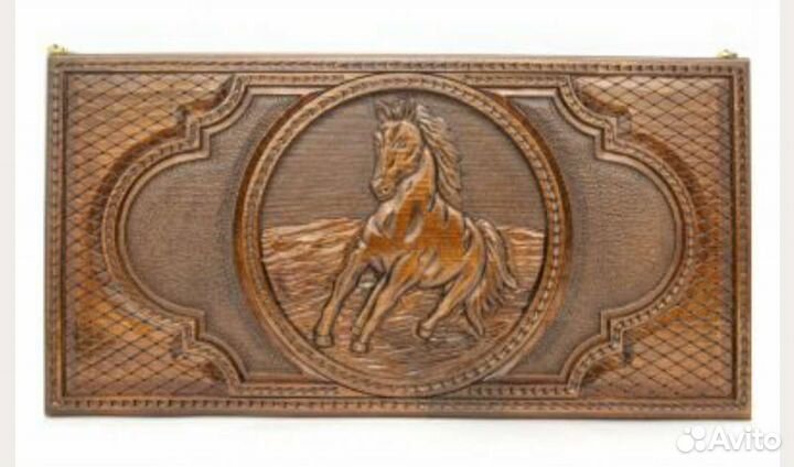 Нарды ручной работы резные