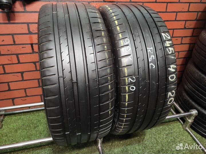 Michelin Pilot Sport 4 245/40 R20 99Y