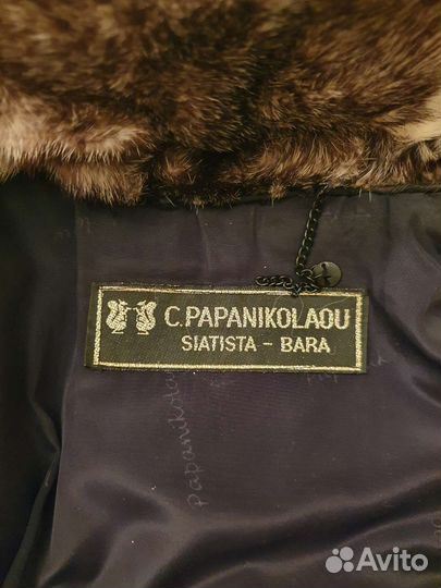 Норковый полушубок 56-60