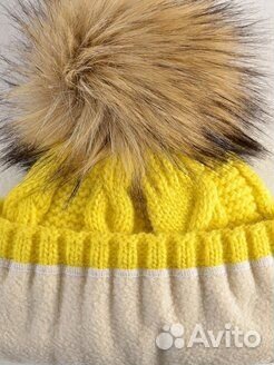 Шапка и снуд для девочки